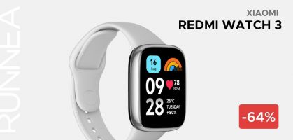 Xiaomi Redmi Watch 3 desde 42,99€ antes 120€ (-64% de descuento)