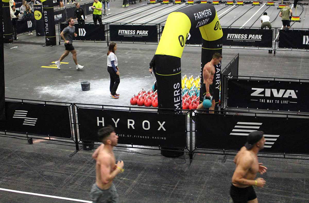 Hyrox: um método de cross-training ideal para corredores