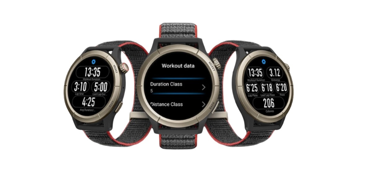 These are the 2 Amazfit devices, under 300, that Kiptum will use in its attempt to go under 2 hours in marathon
