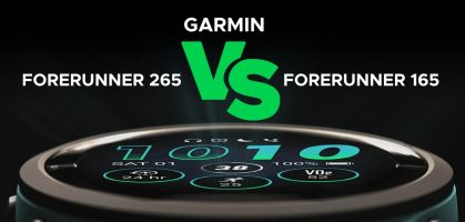Garmin Forerunner 265 vs. Garmin Forerunner 165: Quel est votre compagnon de running idéal ?