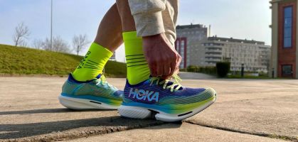 Carbon plate running shoes from Hoka: Differences between their 4 main shoes