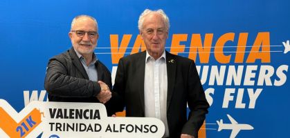 Luanvi renueva su acuerdo con el Medio Maratón Valencia por 3 años más