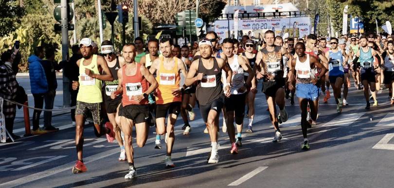 Maratón Murcia 2024: Corredores