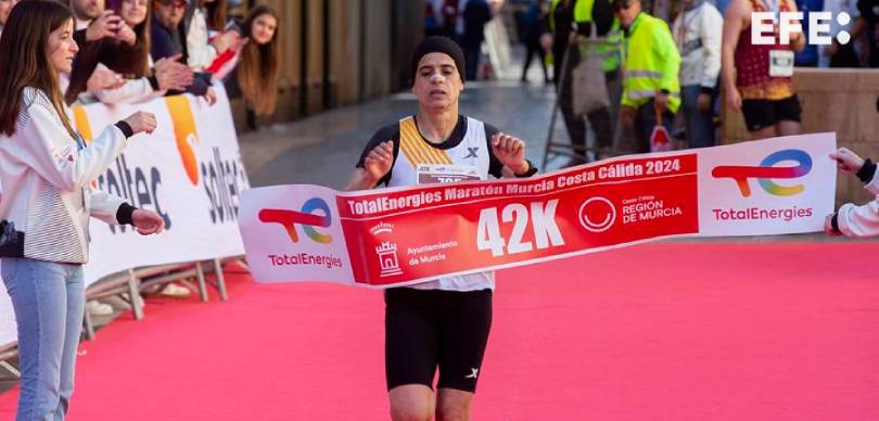 Maratón Murcia 2024: Ganadora