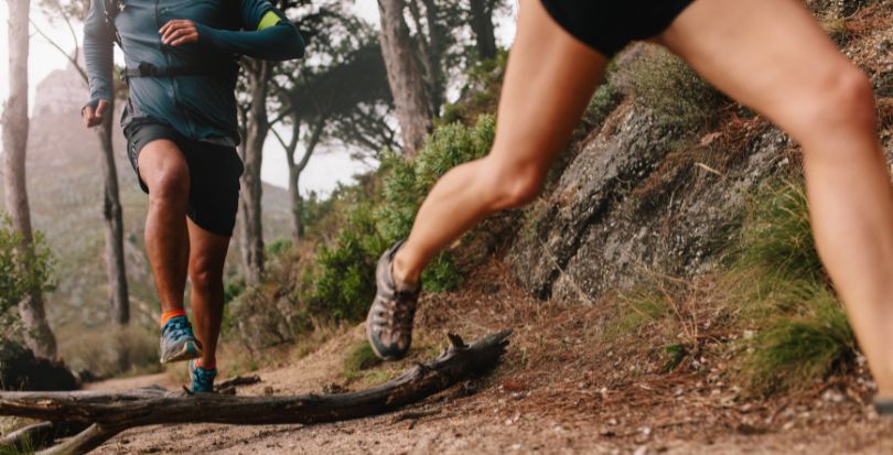 Best shoes to start running in the mountains: Trail