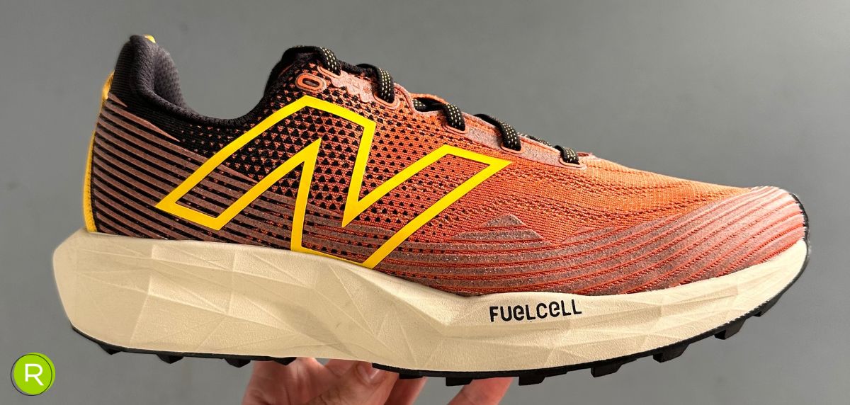 Where do we place these New Balance FuelCell Venim in the trail range of the Boston brand?