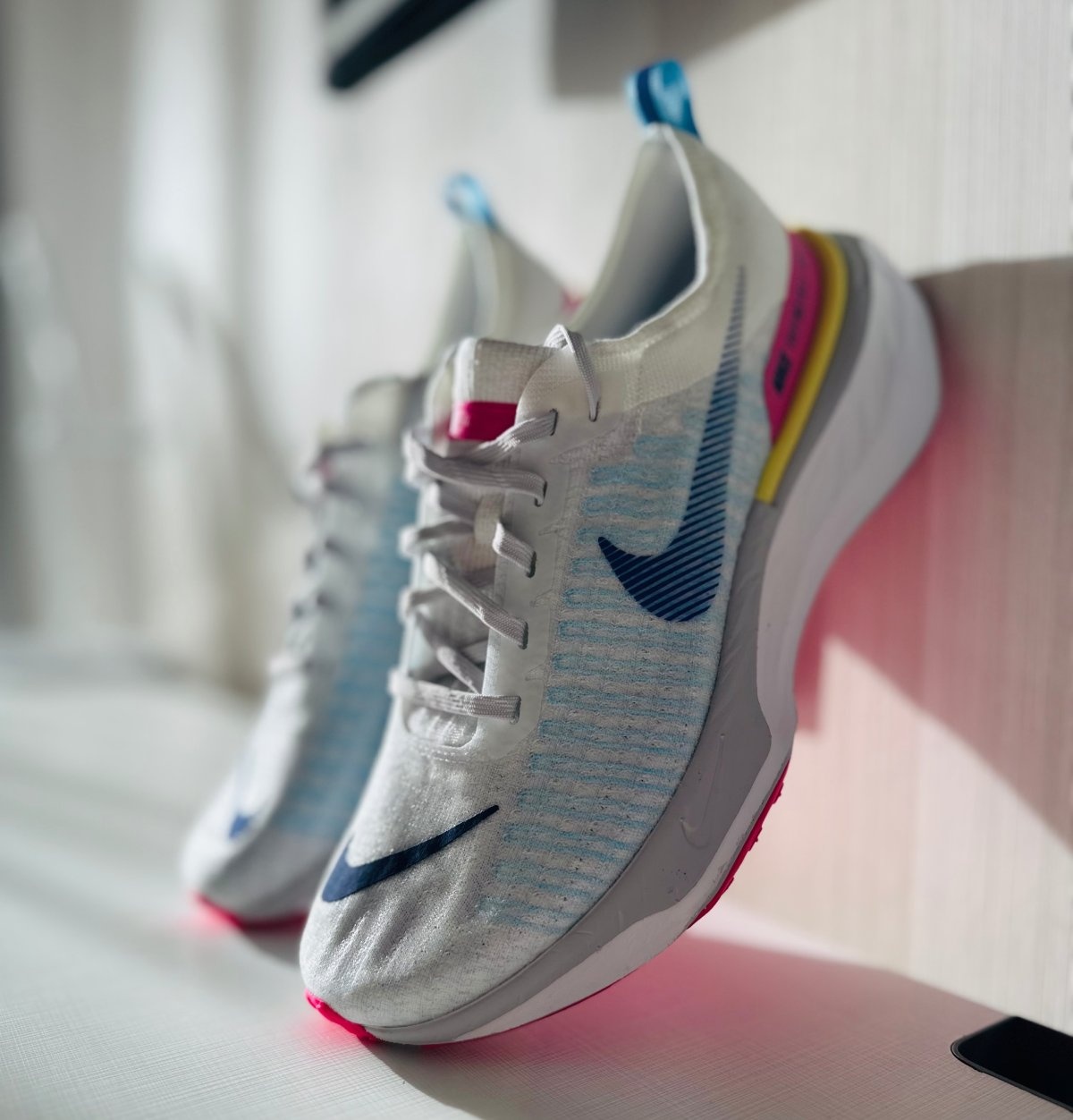 Nike está a subir a parada com os Invincible 3: novas cores para dominar o mercado do amortecimento