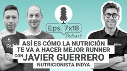 Nutrición para runners populares, los consejos de Javier Guerrero, CEO de Indya