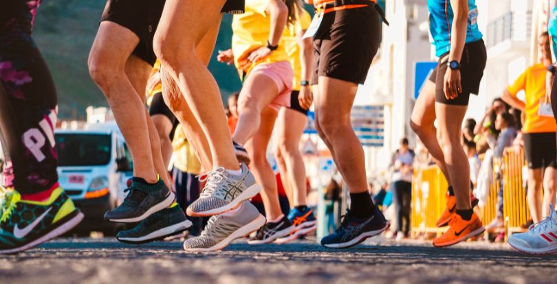 Como proteger o pé para evitar unhas pretas durante a corrida: Runners