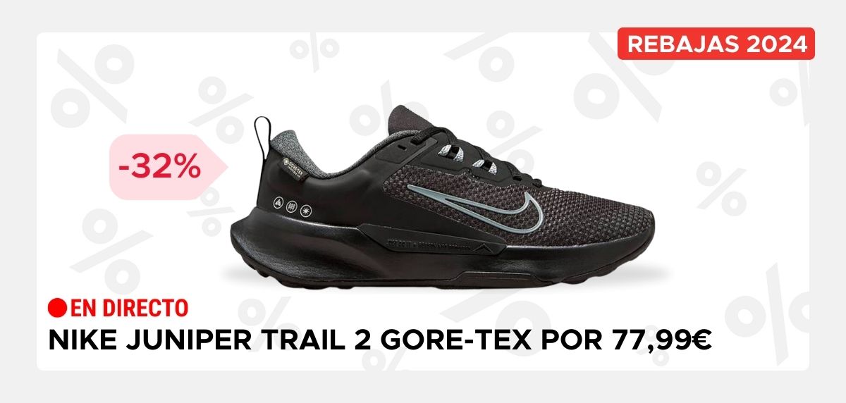 Ofertas del día más destacada de las rebajas de invierno 2024 - Nike Juniper Trail 2 GORE-TEX