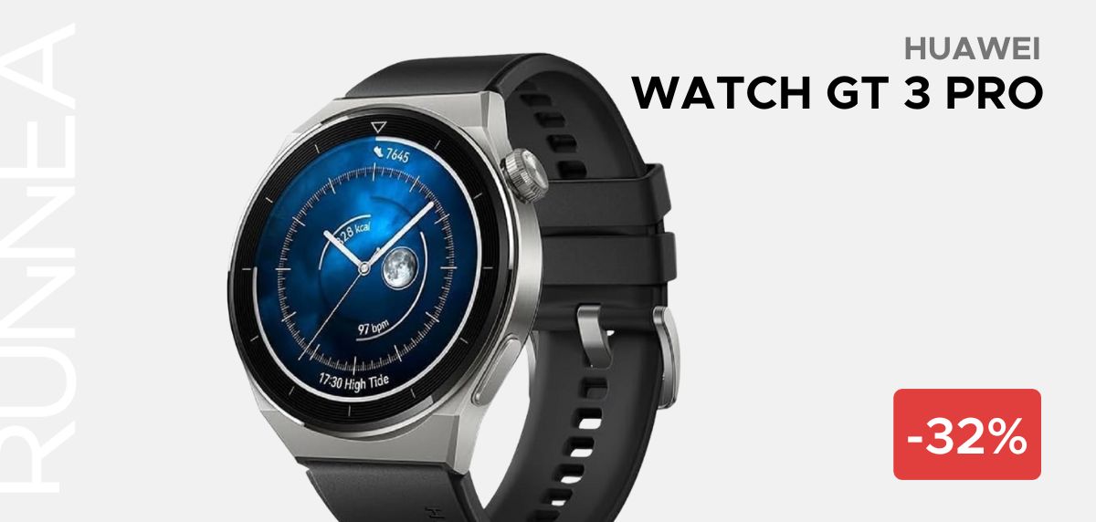 Ideias de presentes para um corredor - Huawei Watch GT 3 Pro