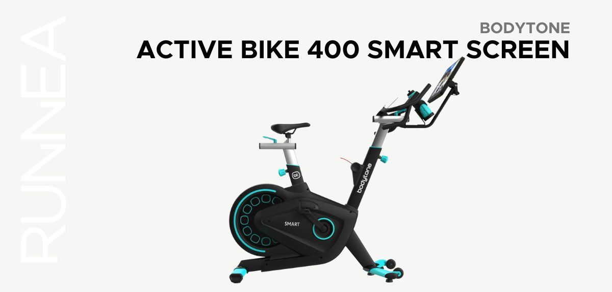Melhores presentes de running para mulheres - Bodytone Active BIKE 400 Smart Screen