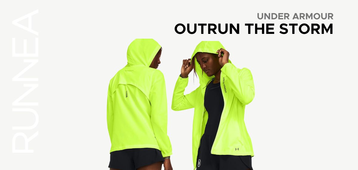 Melhores presentes de running para mulheres - Under Armour OutRun The Storm