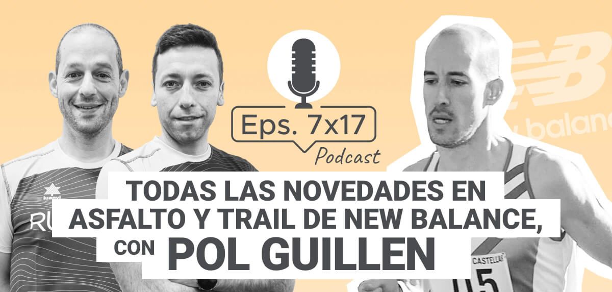 Descubrimos la nueva colección 2024 de New Balance en asfalto y trail con Pol Guillen