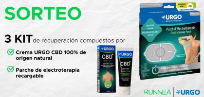 ¿Quieres ganar un kit de una crema de CBD de URGO y su parche de electroterapia? ¡Participa aquí!