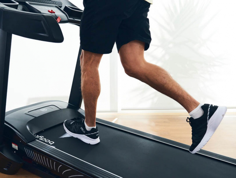 How to train resistance and speed on the treadmill