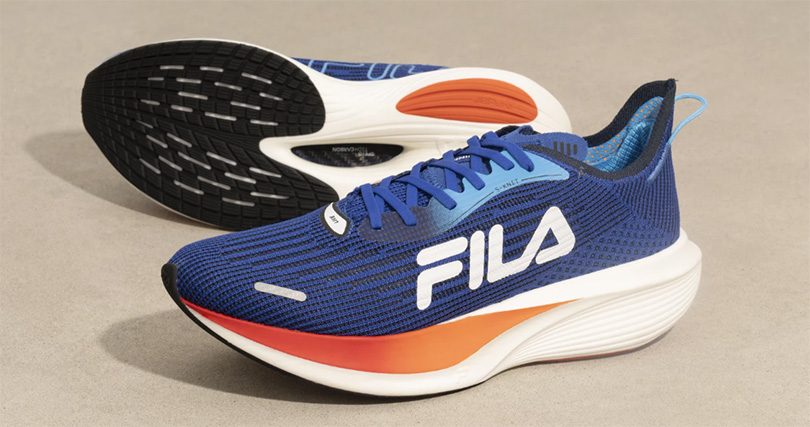 Main features of the Fila Racer Carbon 2