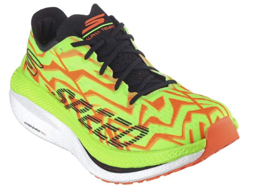 Main features of the Skechers Go Run Alpha Tempo