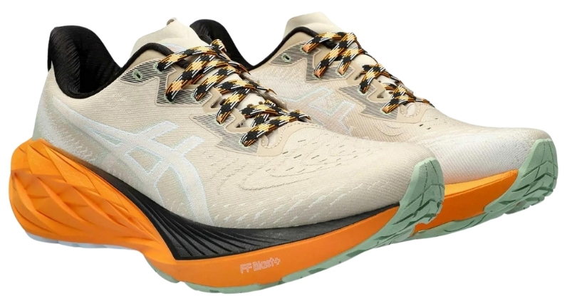 Main features of the new ASICS Novablast 4 TR
