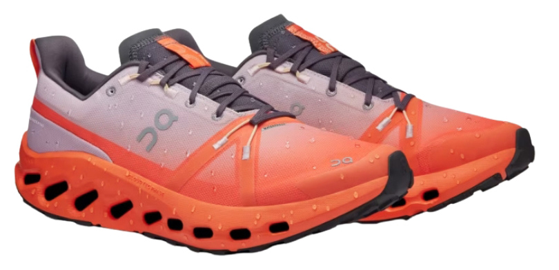 Main features of the On Cloudsurfer Trail Waterproof