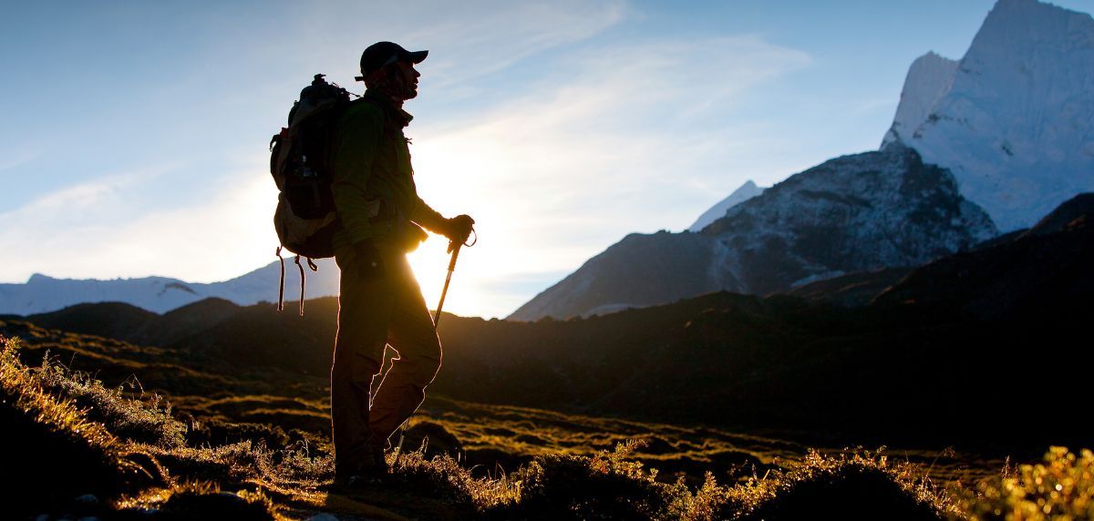 Las zapatillas Columbia de trekking para hombre para el Camino