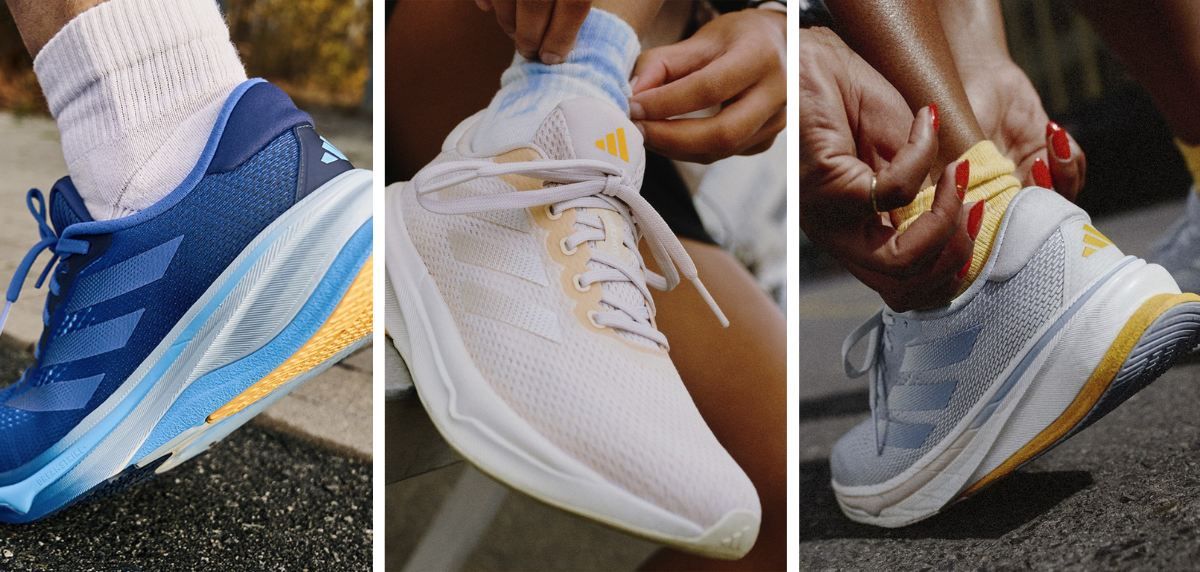 Adidas vuole avvicinarsi al corridore più popolare con queste 3 nuove scarpe della linea Supernova.