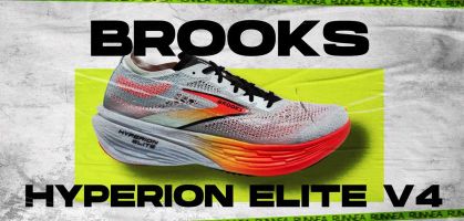 Brooks Hyperion Elite 4, la zapatilla de running más rápida de la marca norteamericana