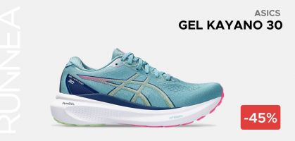 ASICS Gel Kayano 30 desde 109,97€ antes 200€ (-45% de descuento)