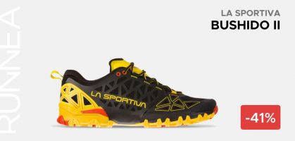 La Sportiva Bushido 2 desde 105,59€ antes 179,99€ (-41% de descuento)