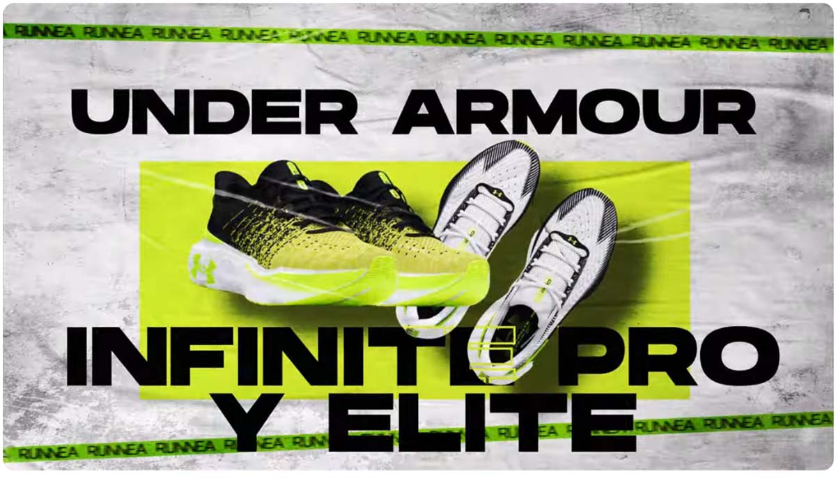  chaussures running Under Armour Armour Infinite, prix