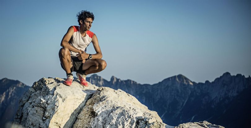 entrainement endurance en montagne : Kilian