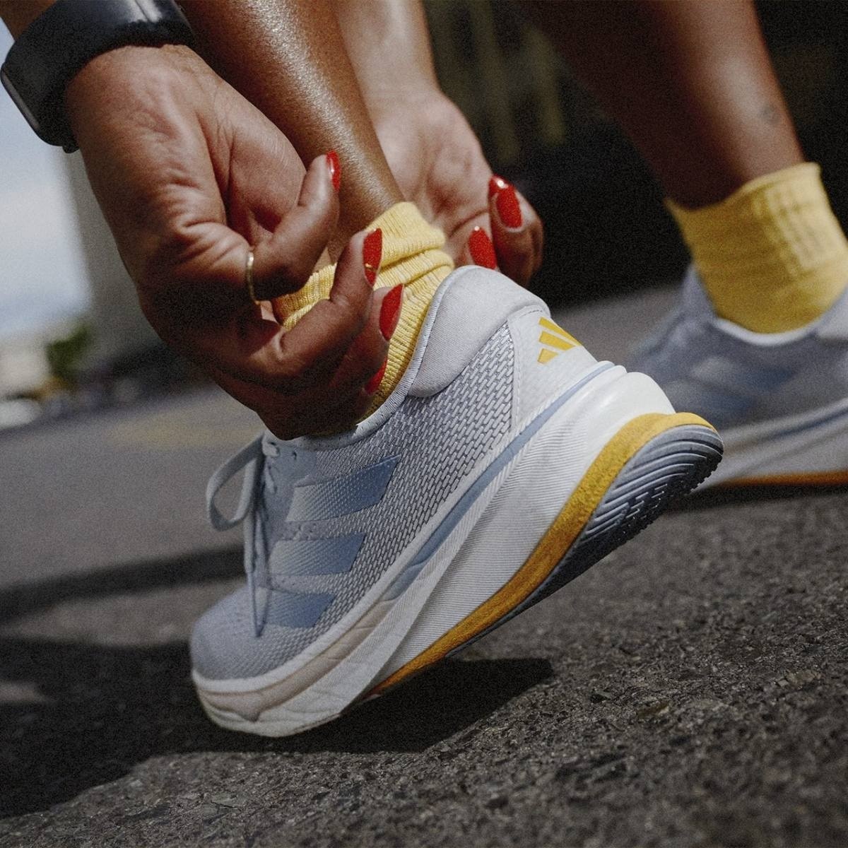 Here's the type of running shoe you need based on the type of runner you are