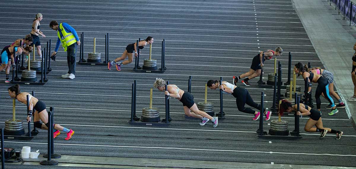 More than 5,000 athletes participate in Hyrox Turin 2024 and demonstrate that this fitness phenomenon knows no boundaries in the pursuit of self-improvement.