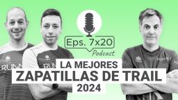 Las mejores zapatillas trail 2024 a debate en el podcast de RUNNEA