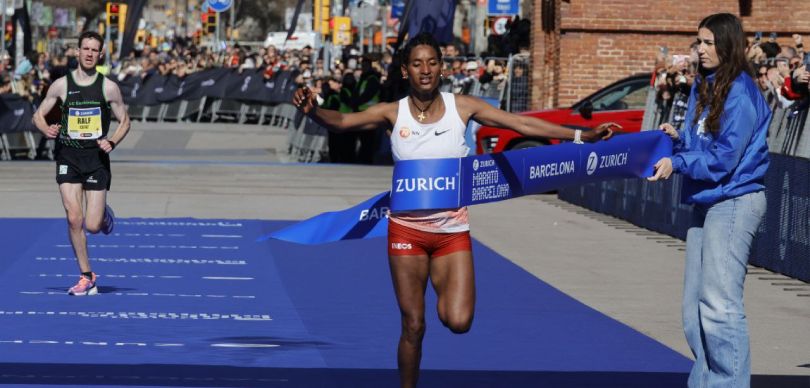 Marató de Barcelona 2024: Ganadora