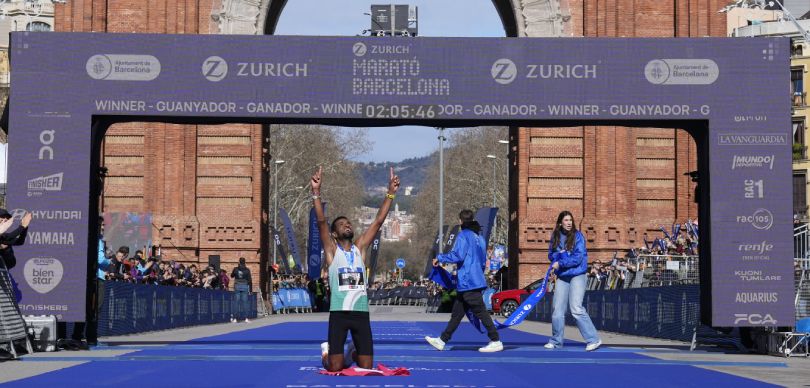 Marató de Barcelona 2024: Meta