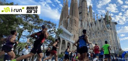 Maratón de Barcelona 2024: i-run impulsa la pasión por el running y te recomienda estas zapatillas para correrla