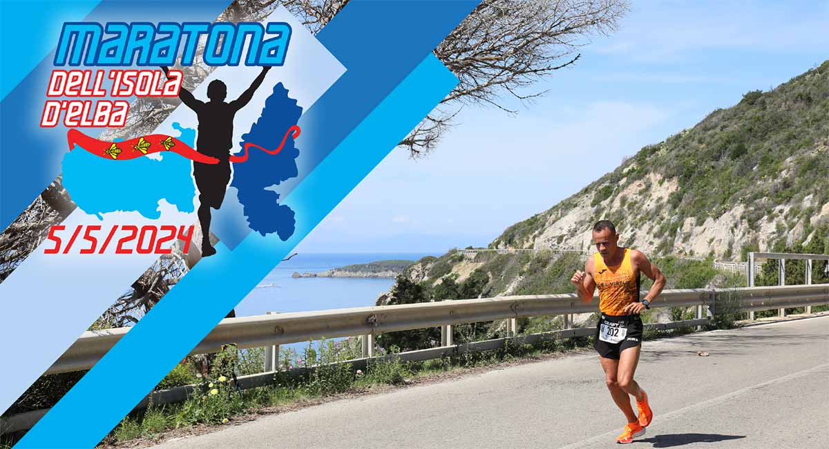 Elba Island Marathon 2024 - 10 km (competitiva o non competitiva)