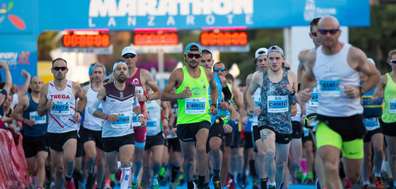 Maratón de Lanzarote 2024: Dorsales