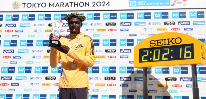 Maratona di Tokyo 2024: Vincitore