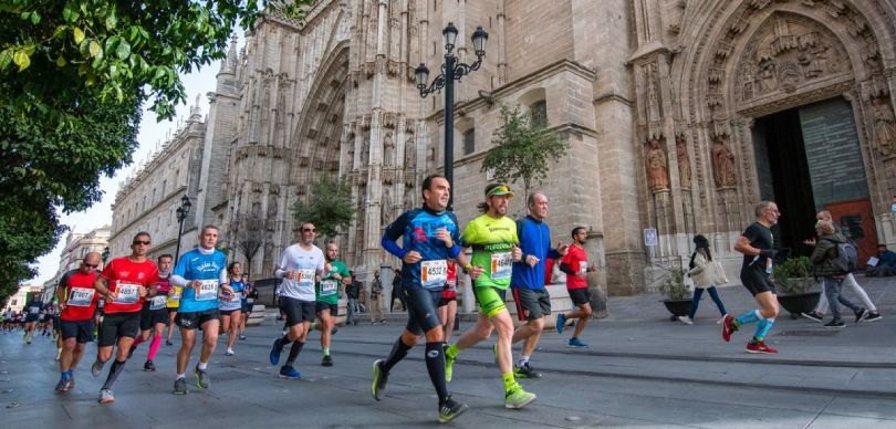 Medio Maratón Sevilla 2025: Populares