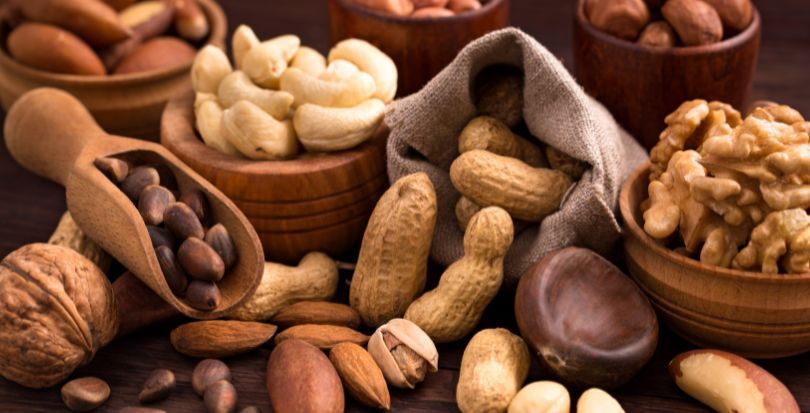 Nüsse: Vorteile, Eigenschaften und Verzehrmenge pro Tag - Nüsse