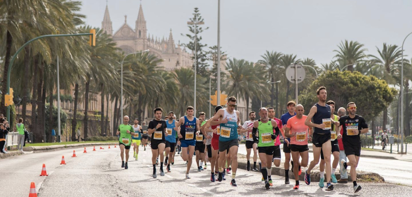 Palma Marathon Mallorca 2024: Corredores