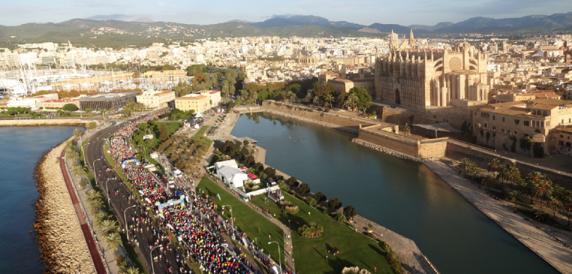Palma Marathon Mallorca 2024: Salida