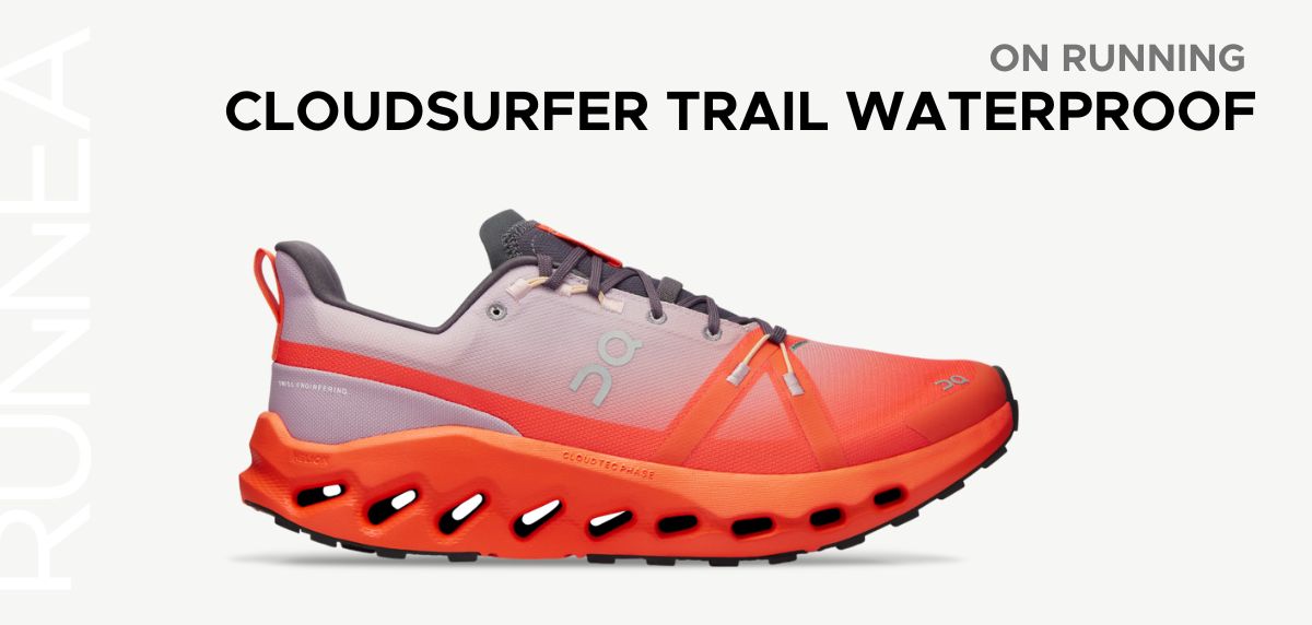Regalos running hombre: ideas para regalar a un runner - On Cloudsurfer Trail Waterproof
