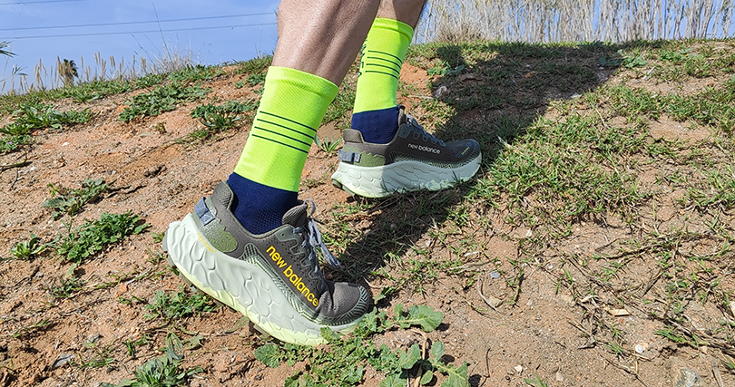 For what distances do we recommend the New Balance Fresh Foam X More Trail v3?