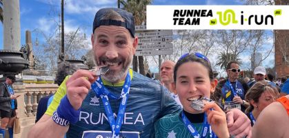 El RUNNEA Team by i-run conquista la Marató Barcelona: estas han sido las zapatillas del éxito