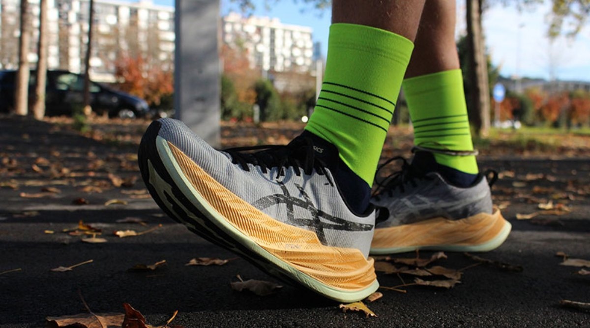 Vitesse, amortis et controverse : le boom des chaussures de running illégales