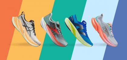 4 super shoes without a carbon plate for running fast on the road - perfect for races!