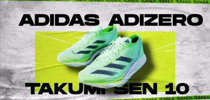 adidas Adizero Takumi Sen 10, la zapatilla más radical de la marca alemana para cortas distancias